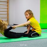 Уроки спортивной гимнастики для детей в Wifit