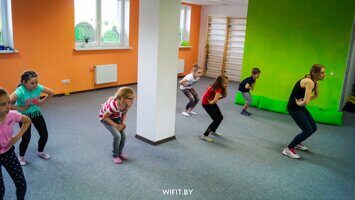 Современные танцы для детей Wifit