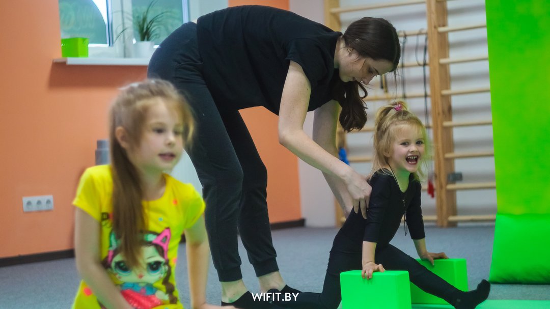 Школа гимнастики для детей в Минске