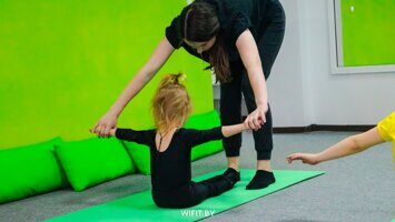 Уроки спортивной гимнастики для детей в Wifit